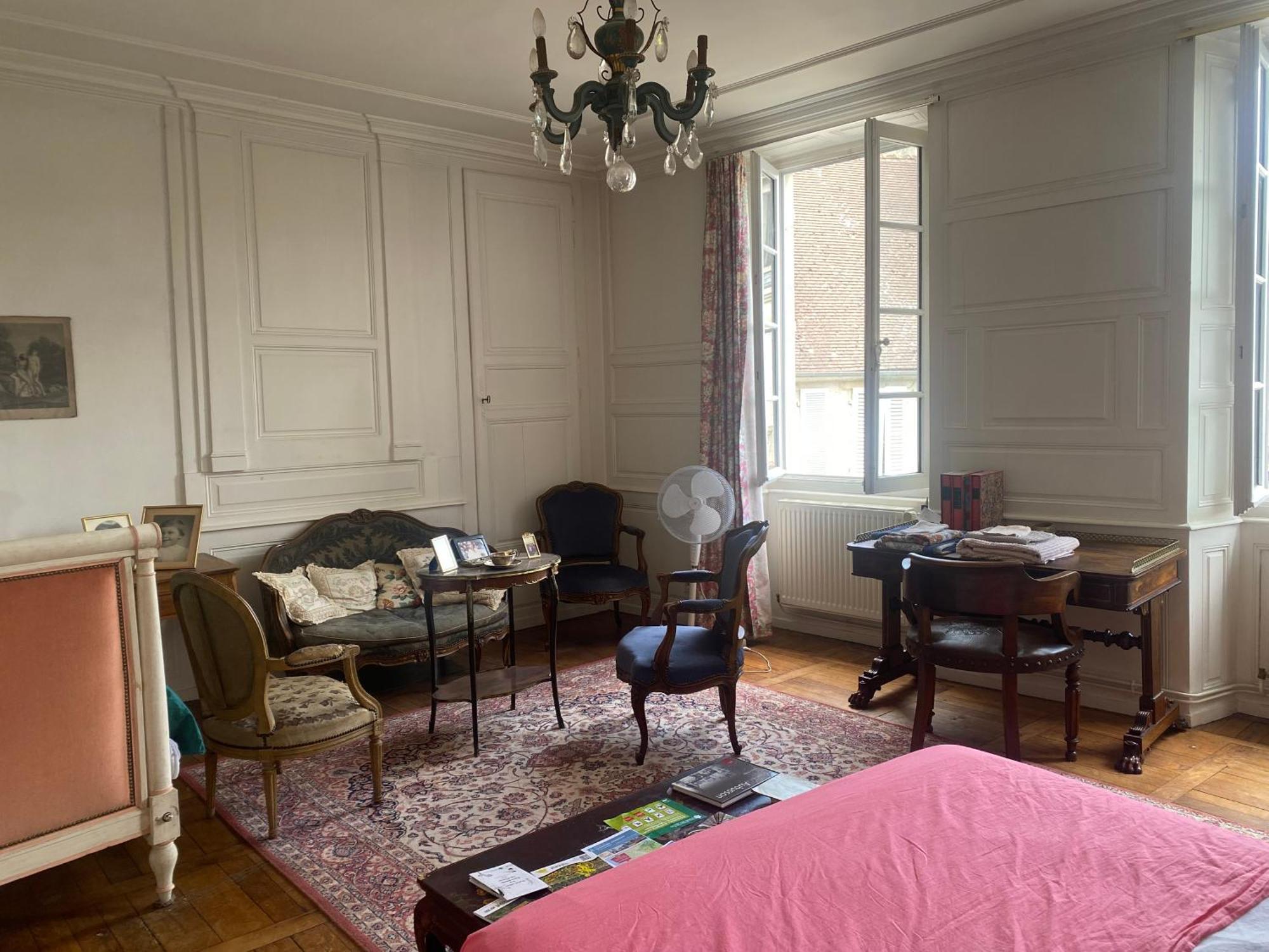 La Grande Maison Hotel Chambon-sur-Voueize Ngoại thất bức ảnh
